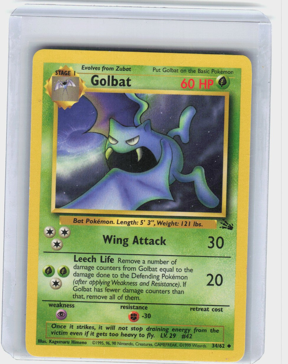 Golbat #34
