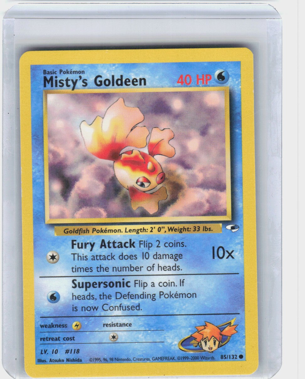 Misty's Goldeen #85