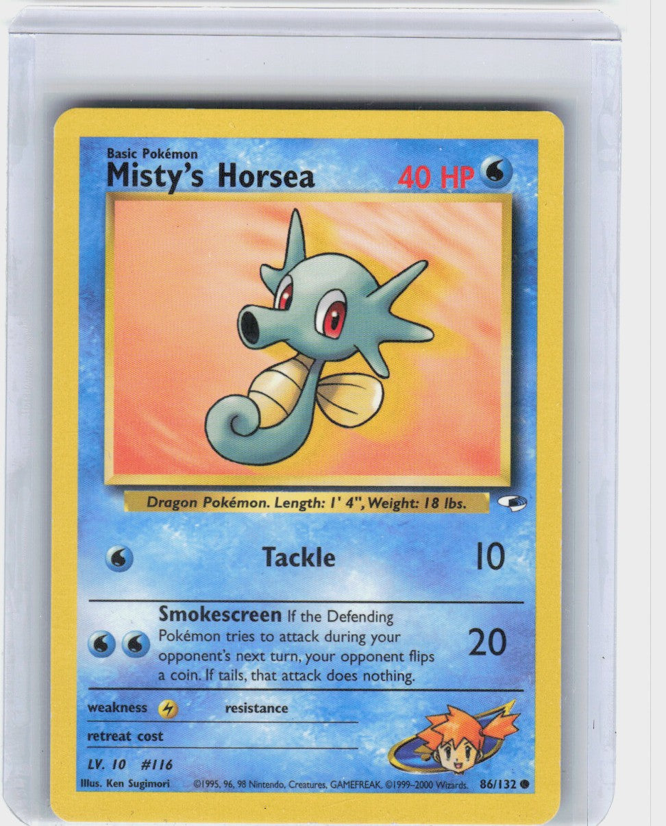 Misty's Horsea #86