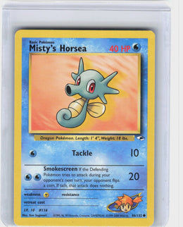 Misty's Horsea #86