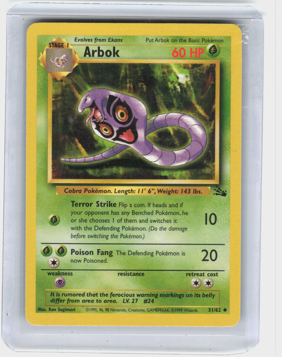 Arbok #31