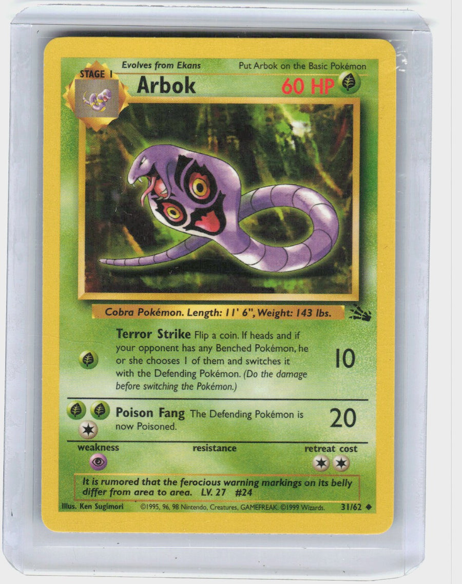 Arbok #31