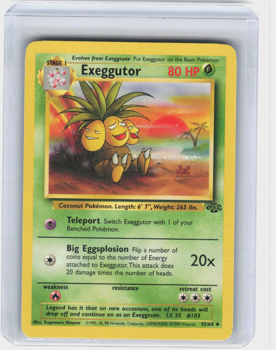 Exeggutor #35