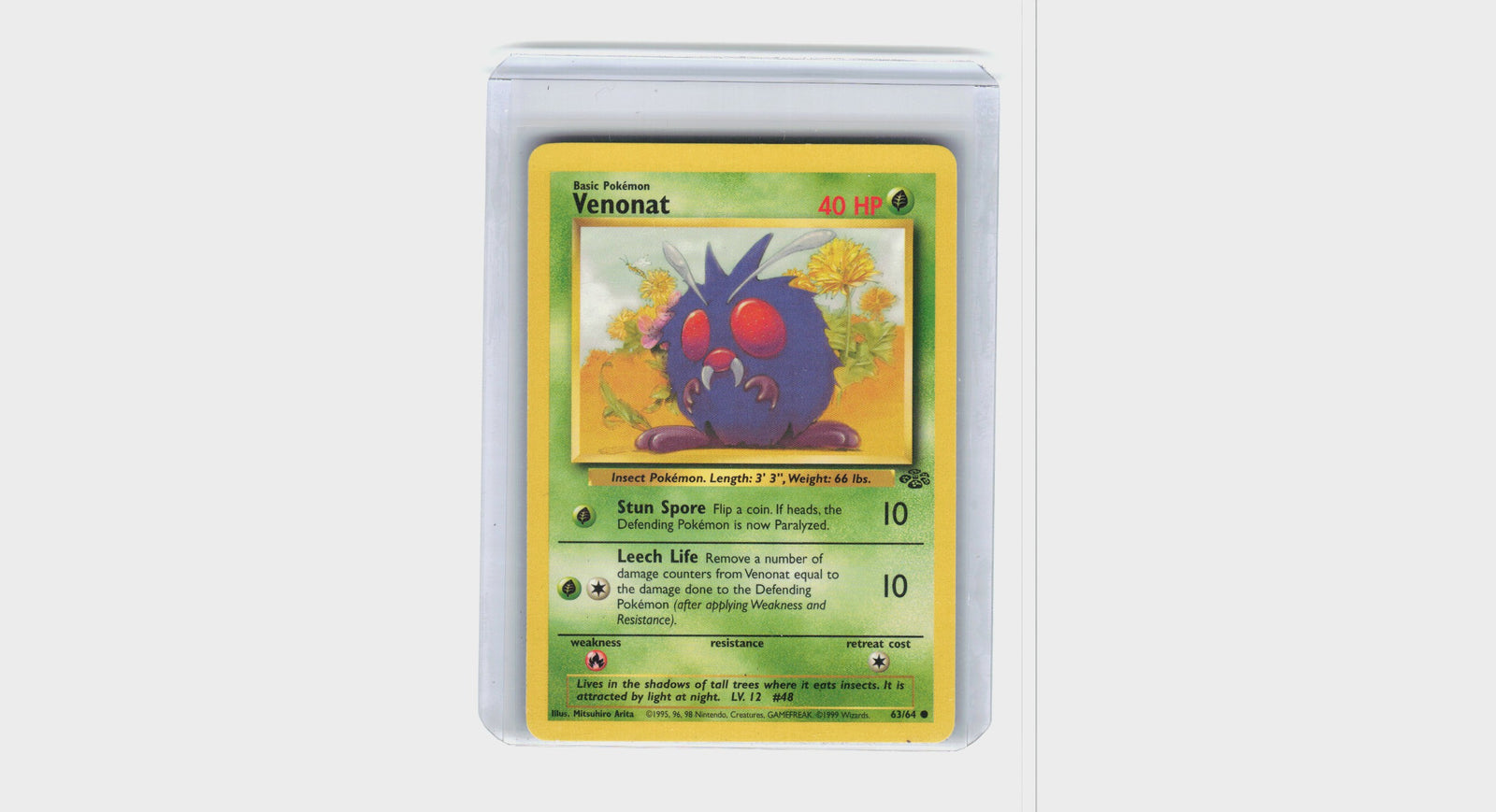 Venonat #63