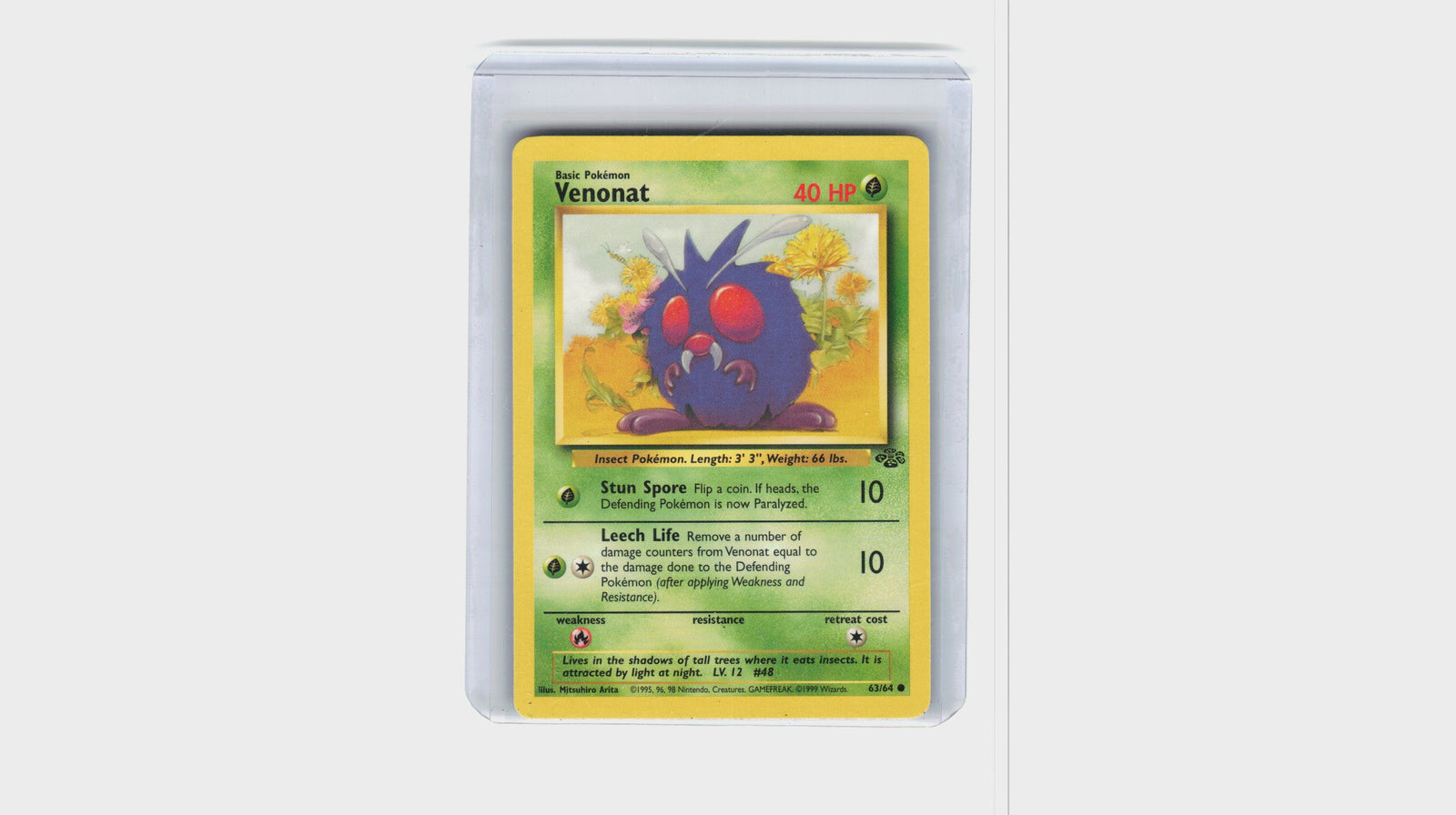Venonat #63