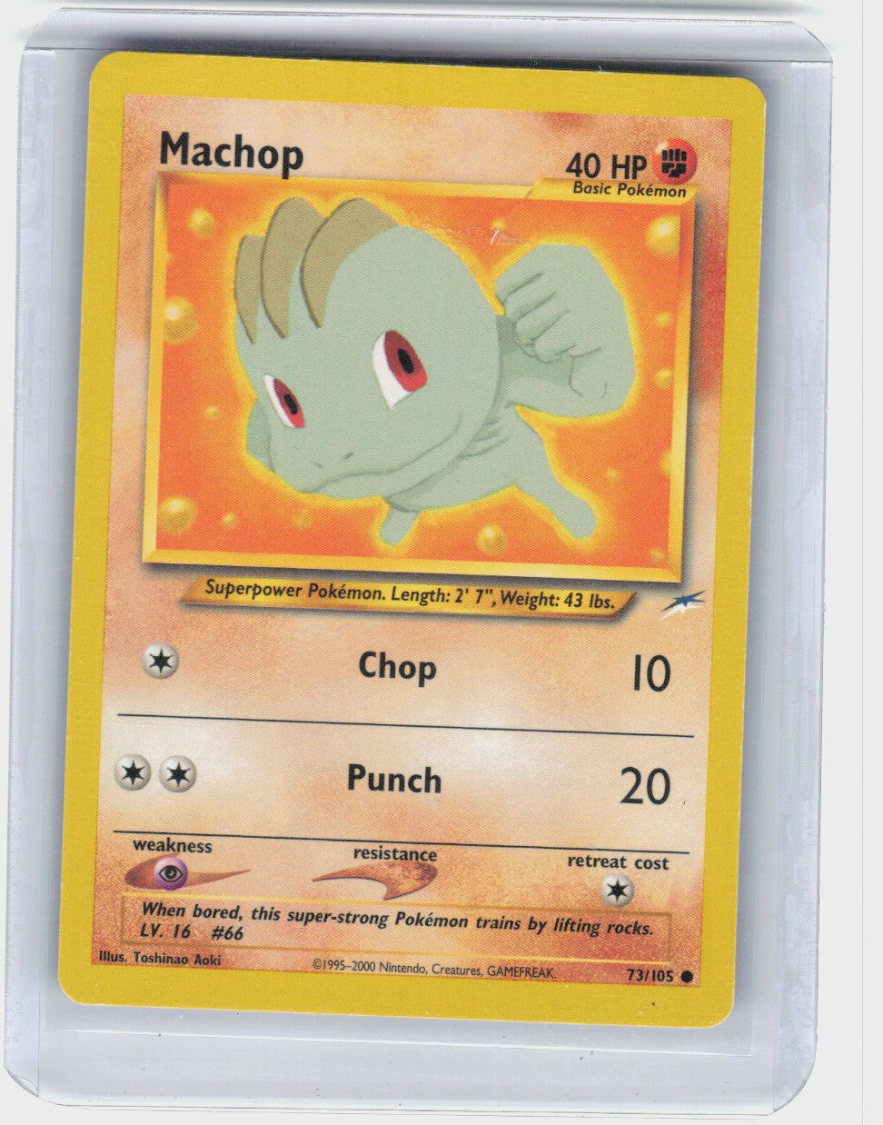 Machop #73