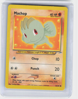 Machop #73
