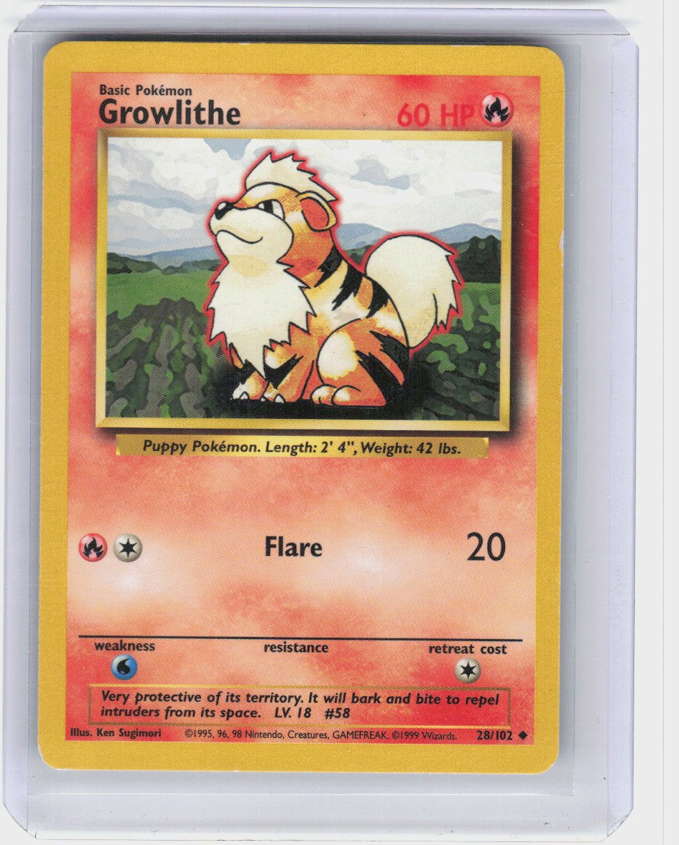 Growlithe #28