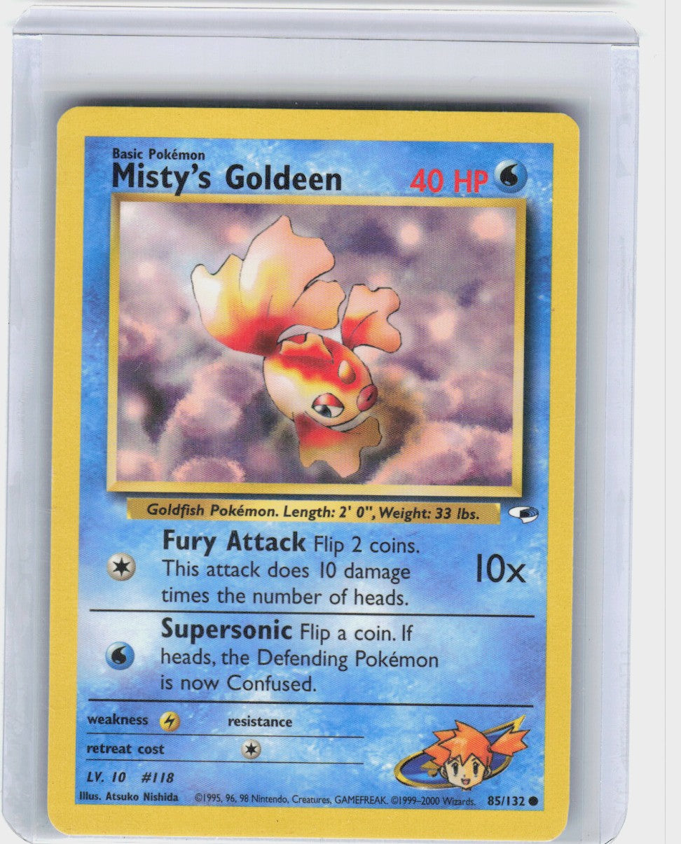 Misty's Goldeen #85