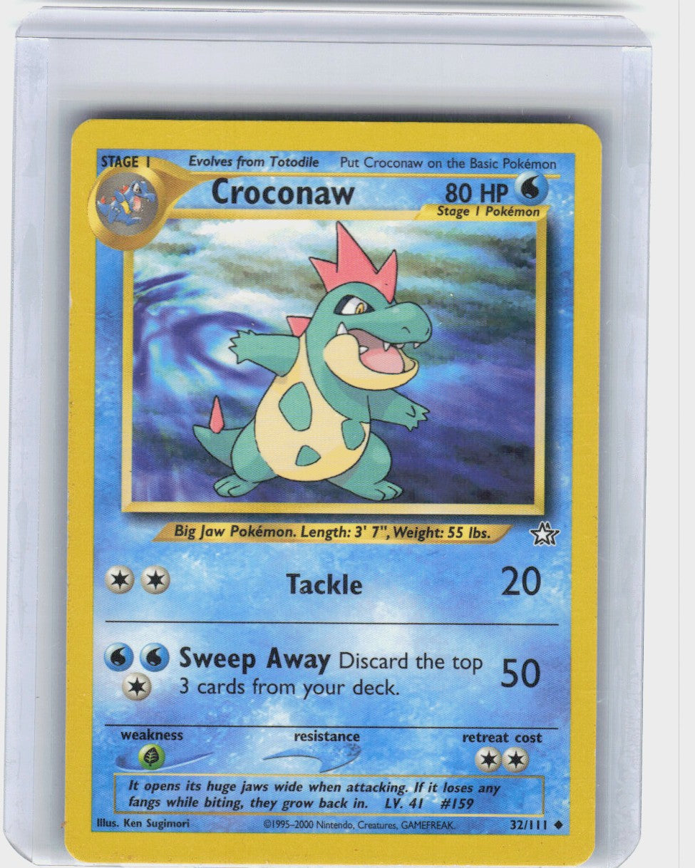 Croconaw #32