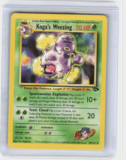 Koga's Weezing #50