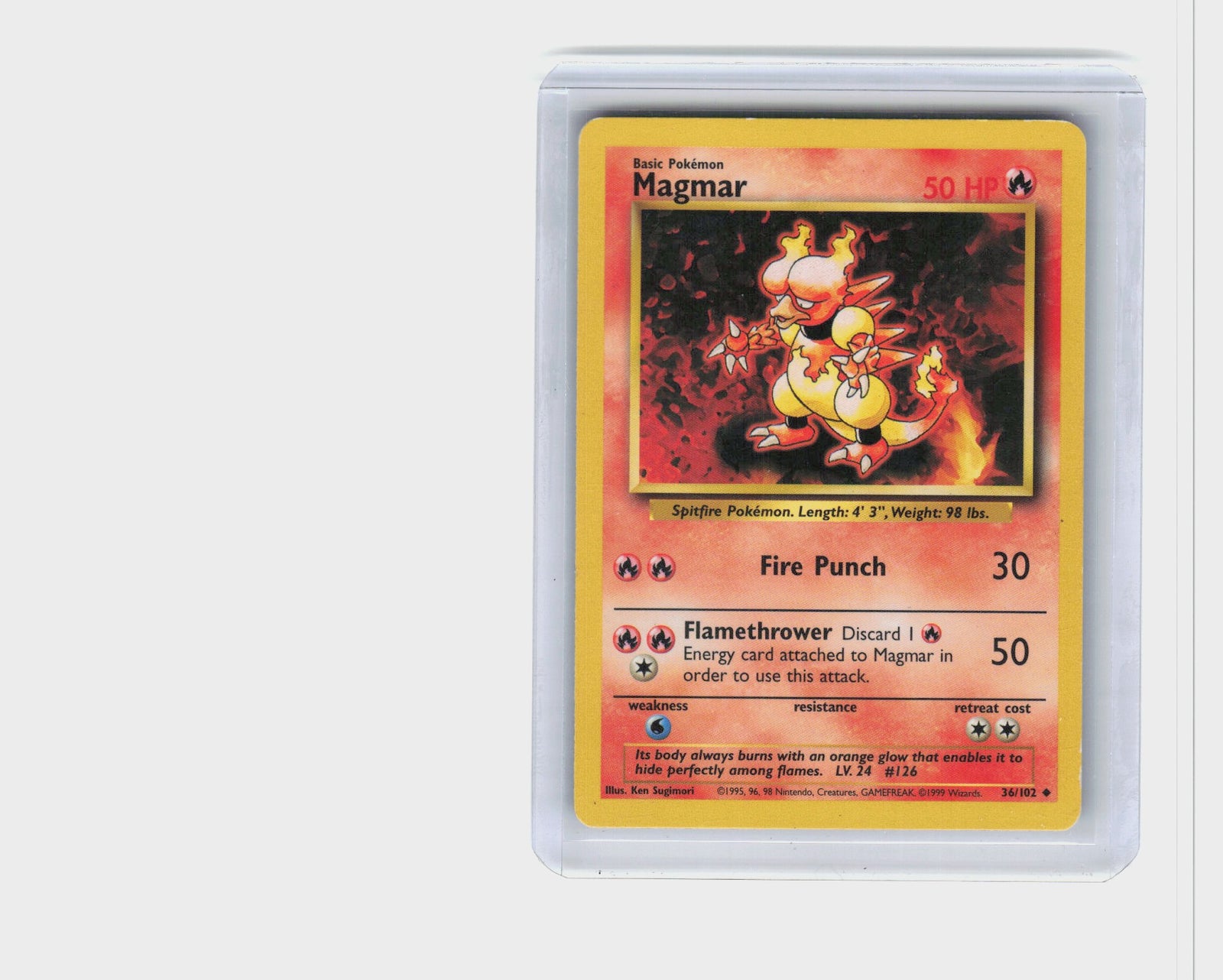 Magmar #36