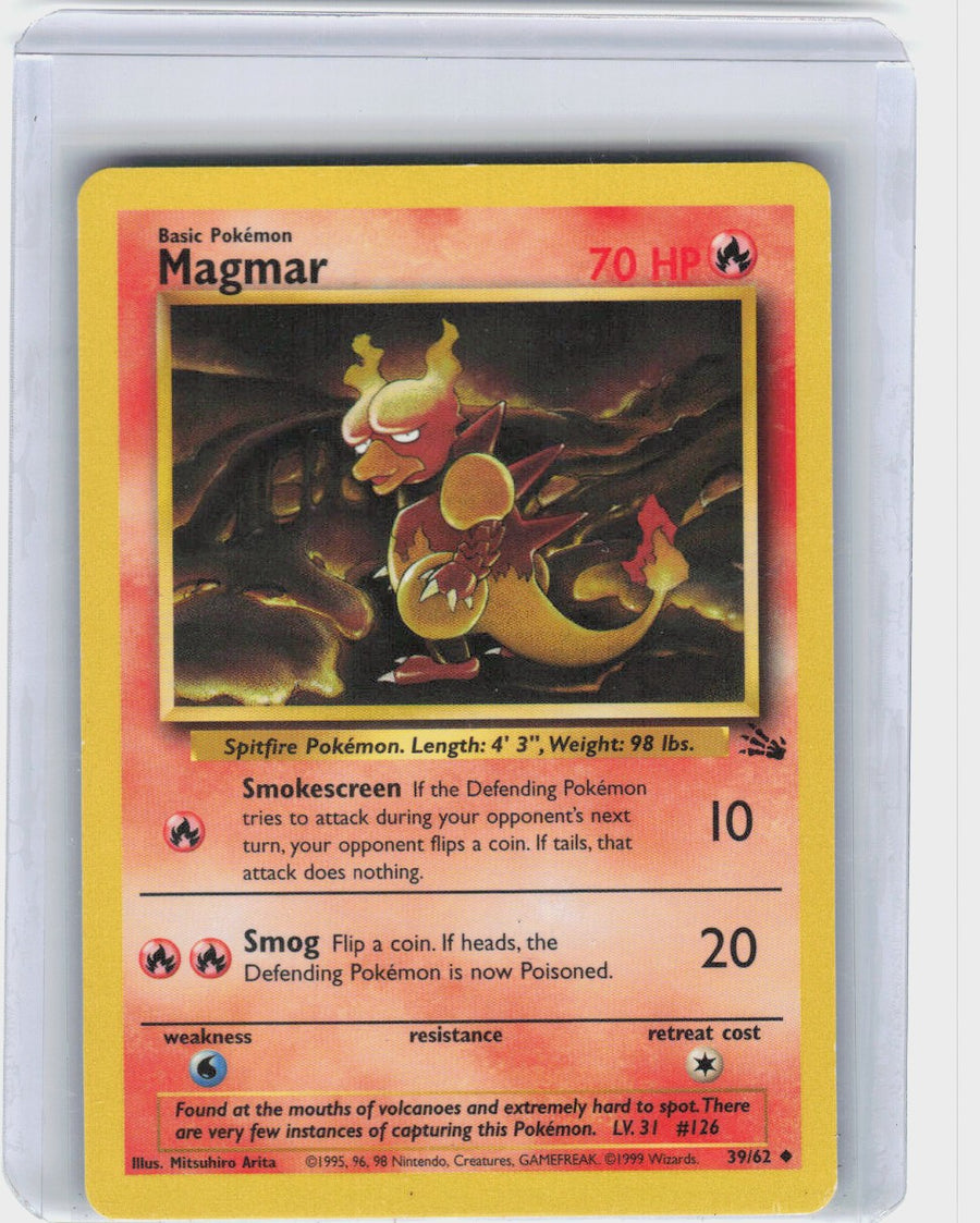 Magmar #39