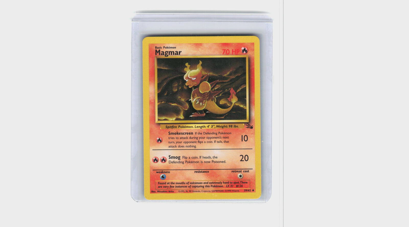 Magmar #39