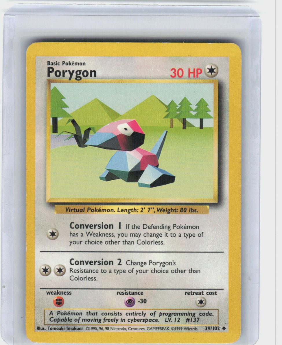 Porygon #39