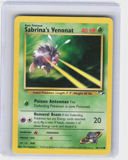 Sabrina's Venonat #96