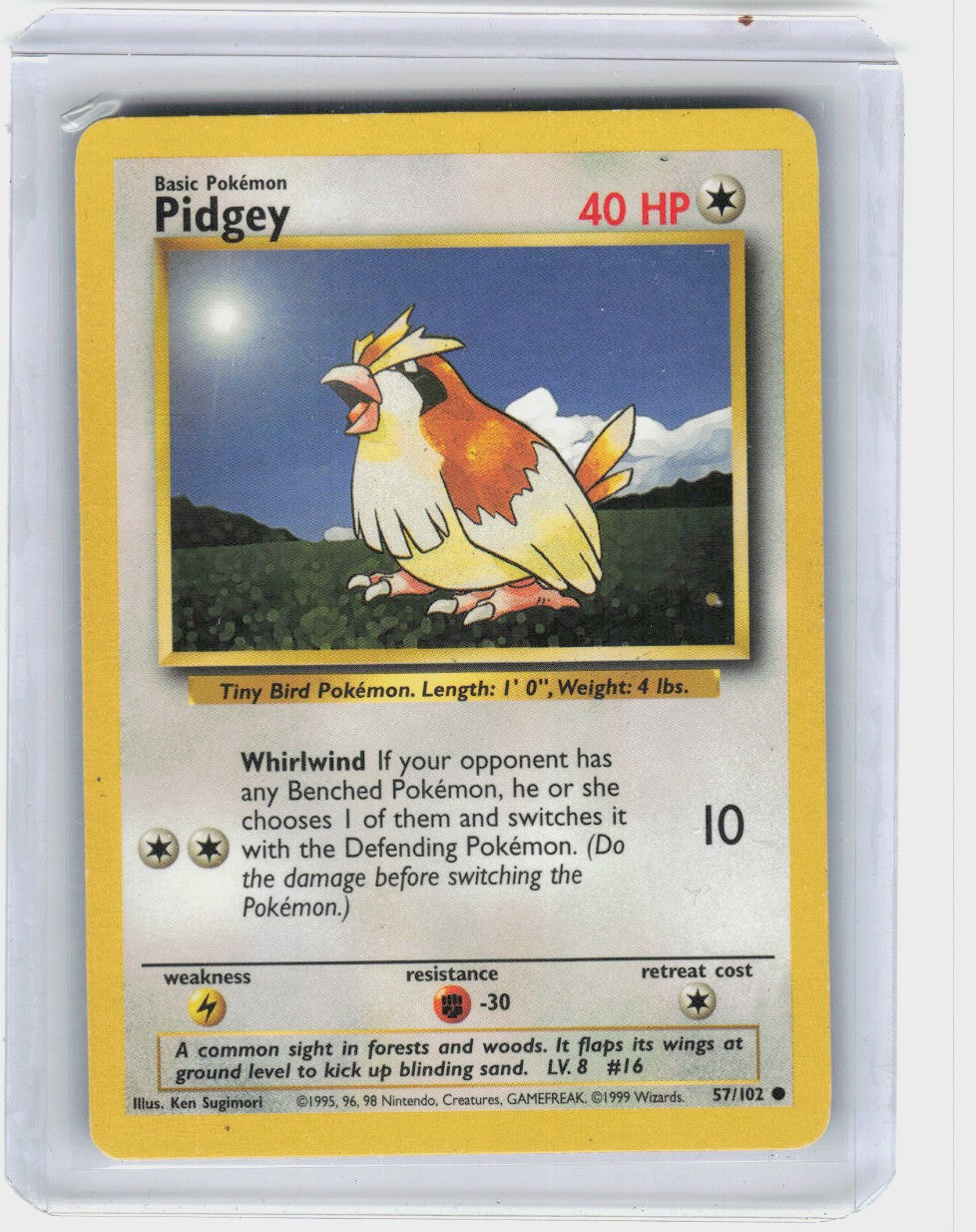 Pidgey #57