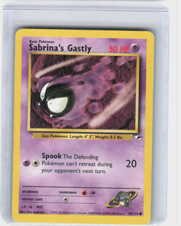 Sabrina's Gastly #93