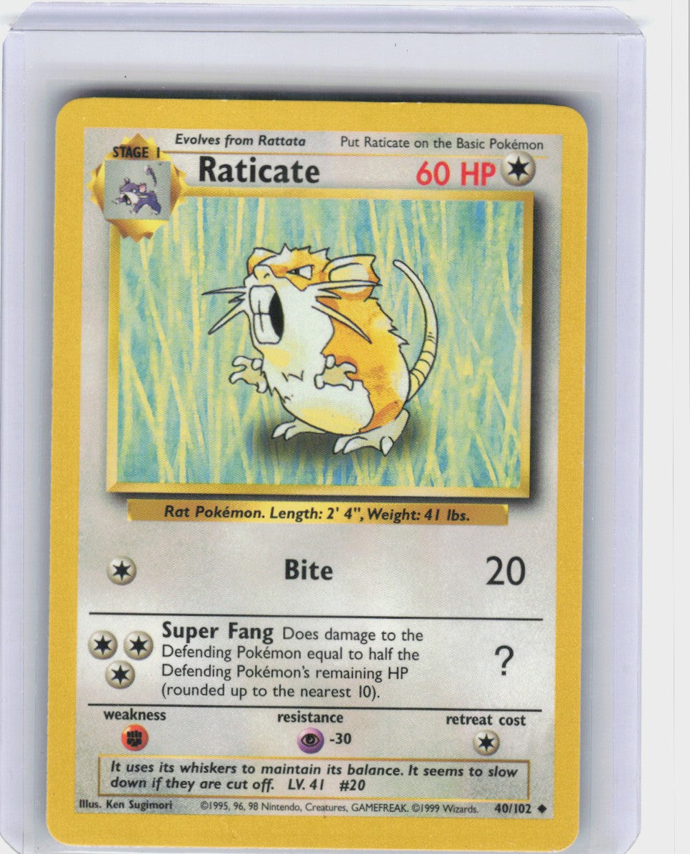 Raticate #40