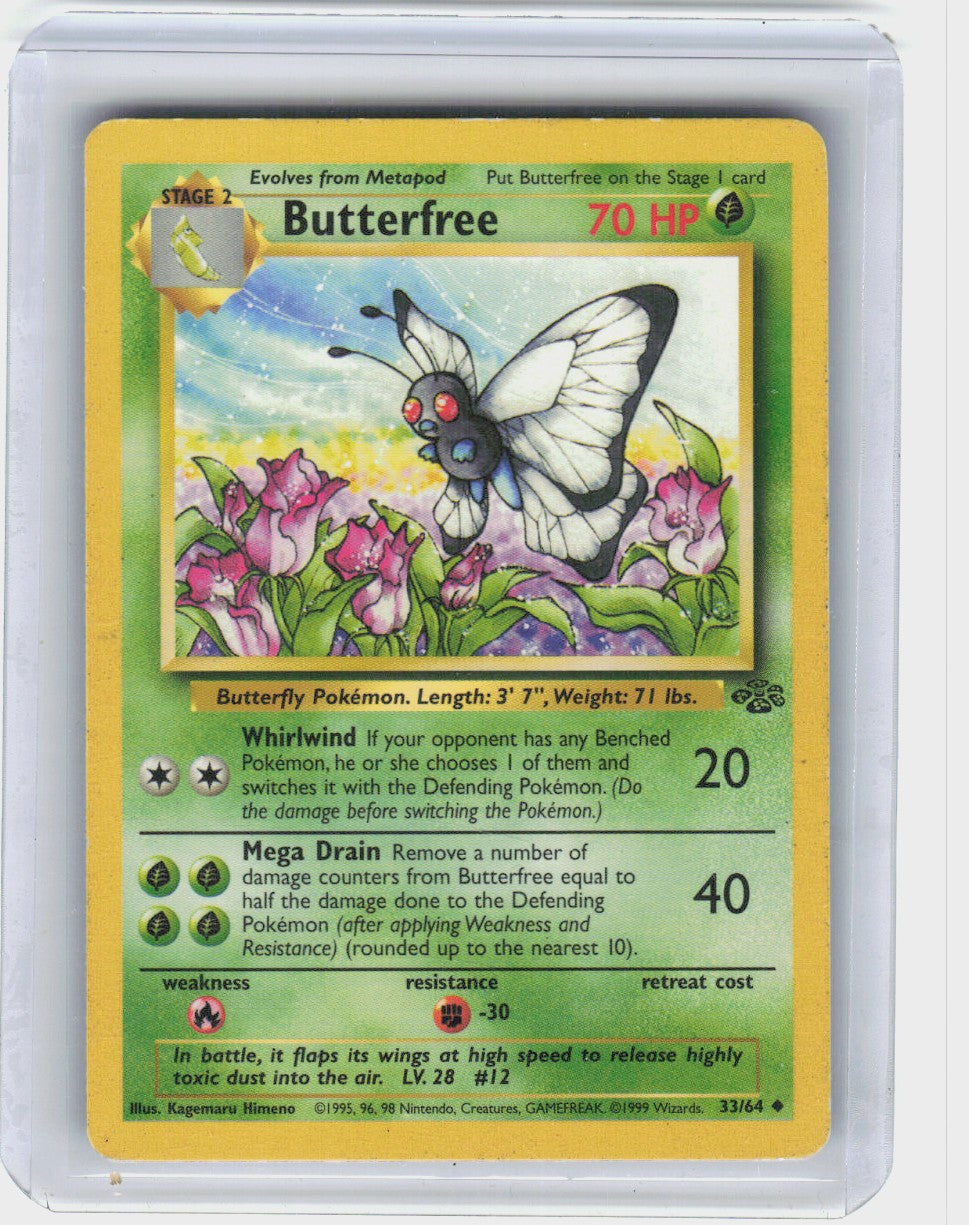 Butterfree #33