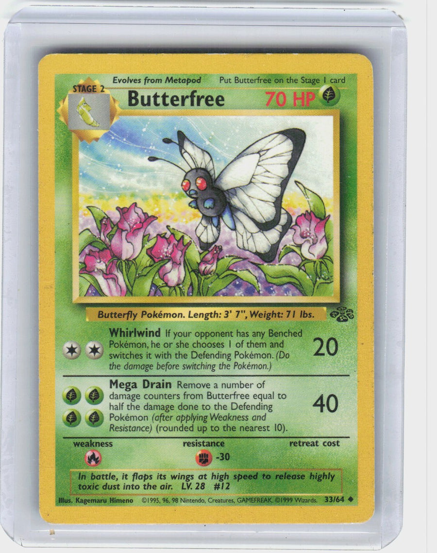 Butterfree #33