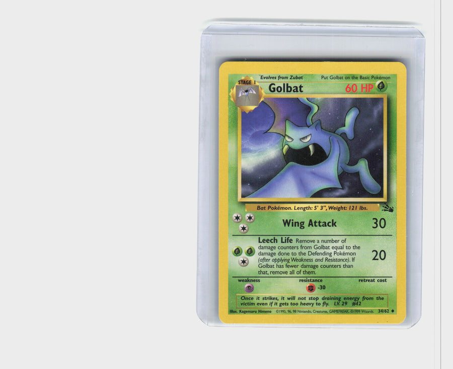 Golbat #34