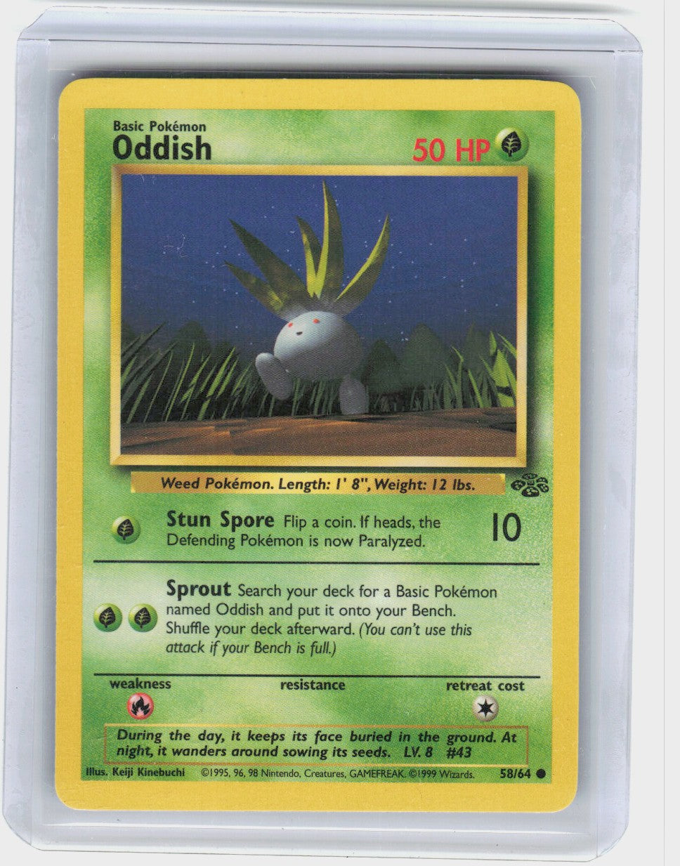 Oddish #58