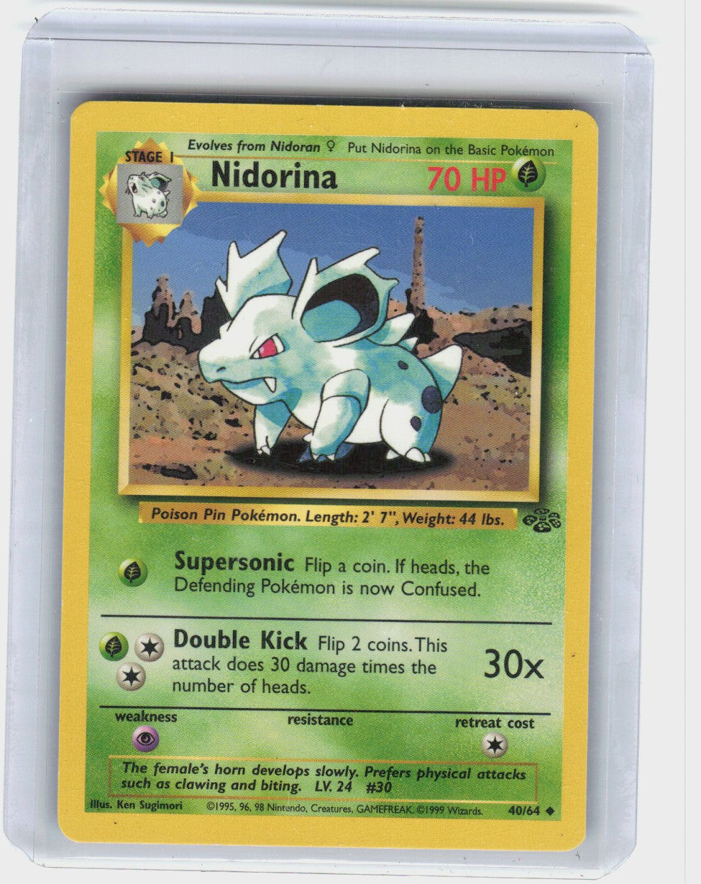 Nidorina #40