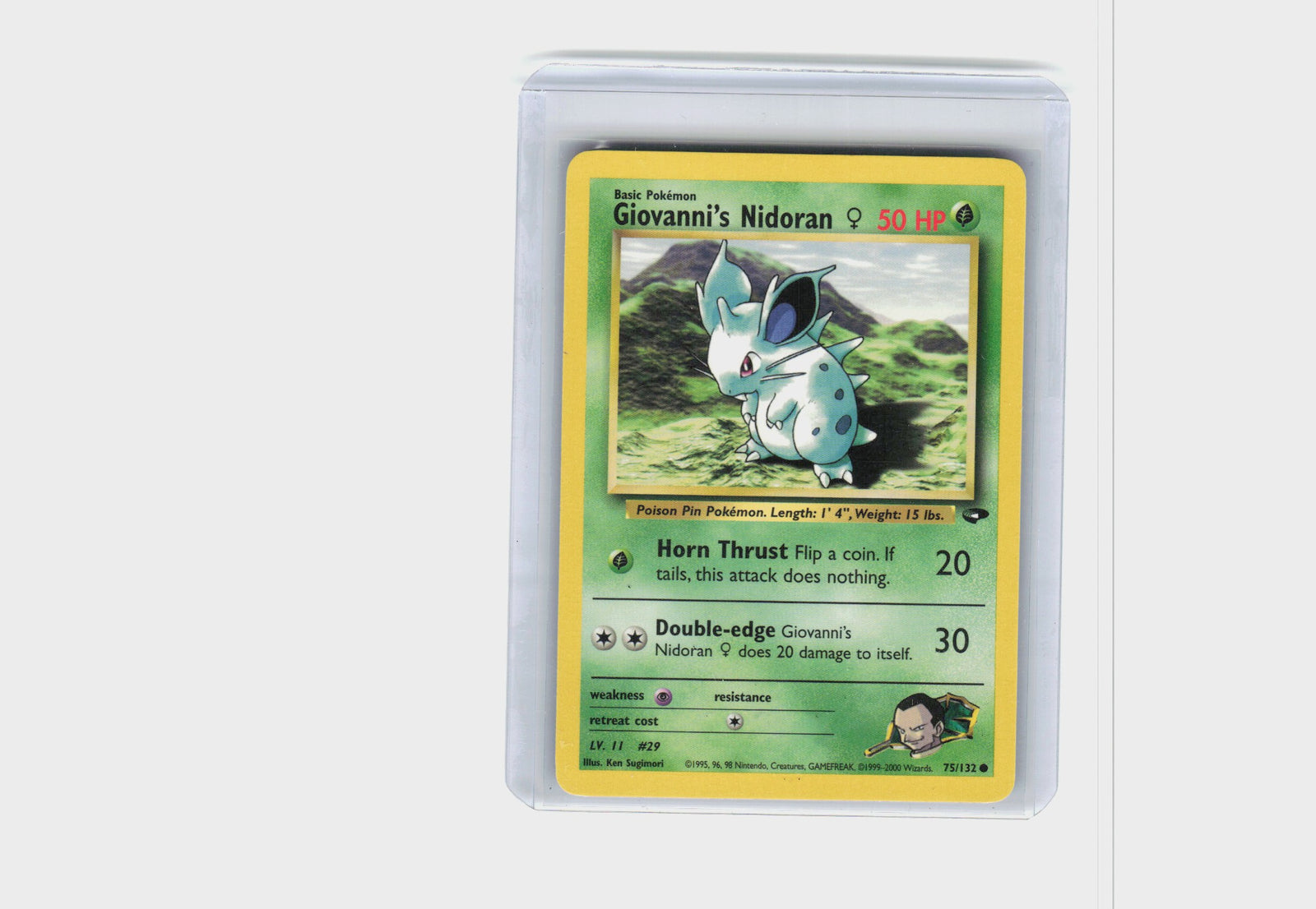 Giovanni's Nidoran ♀ #75