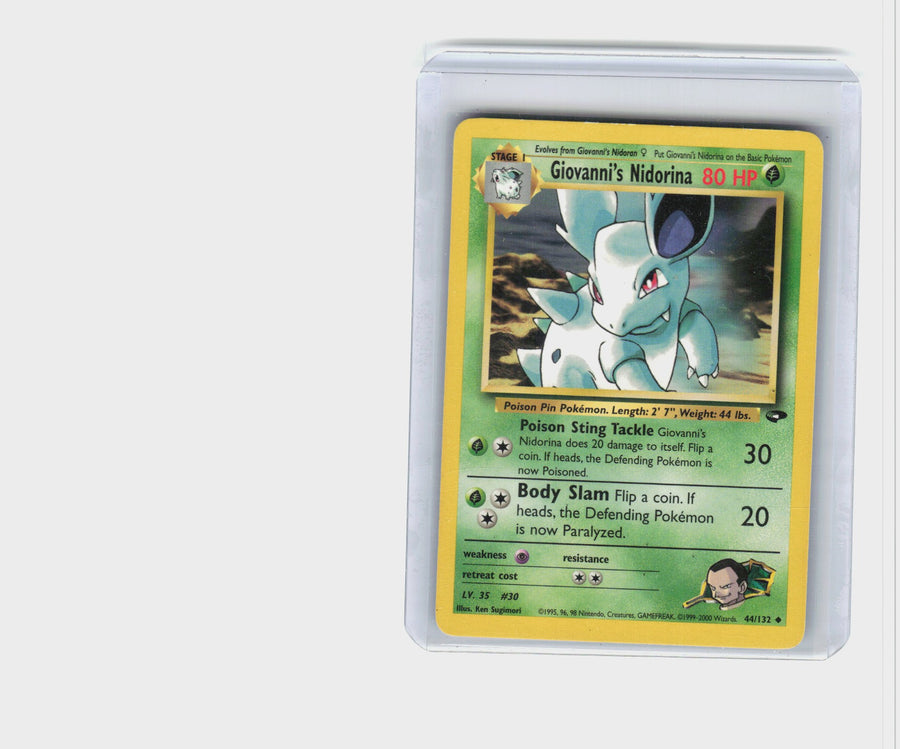 Giovanni's Nidorina #44