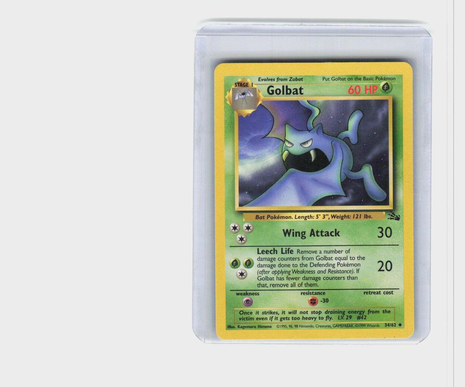 Golbat #34
