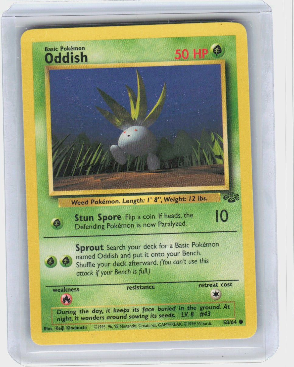 Oddish #58