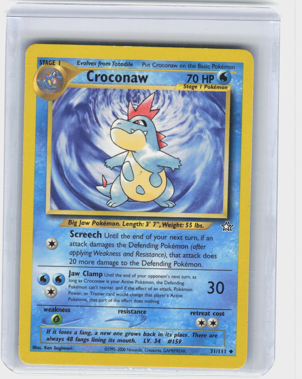 Croconaw #31