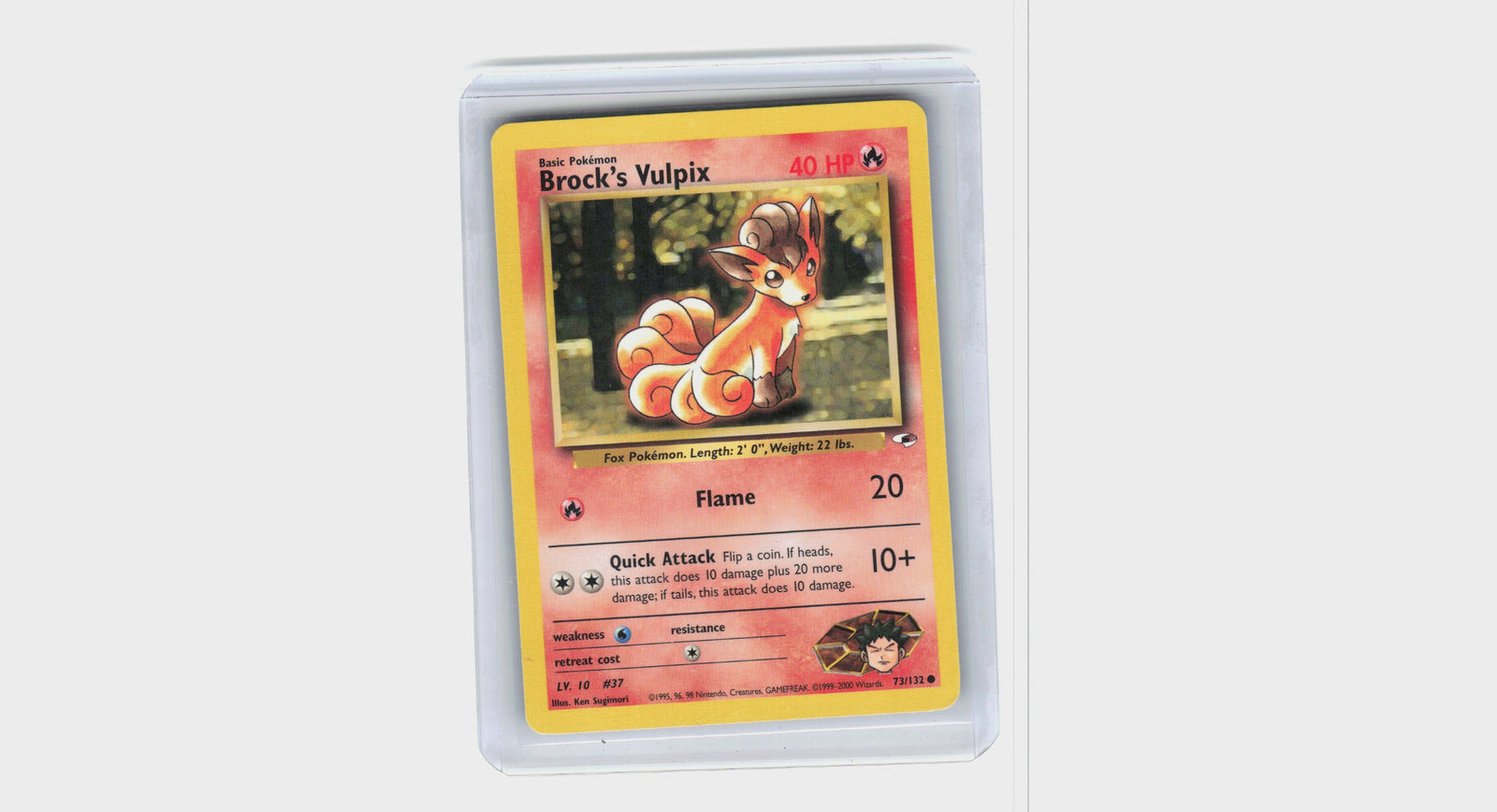 Brock's Vulpix #73