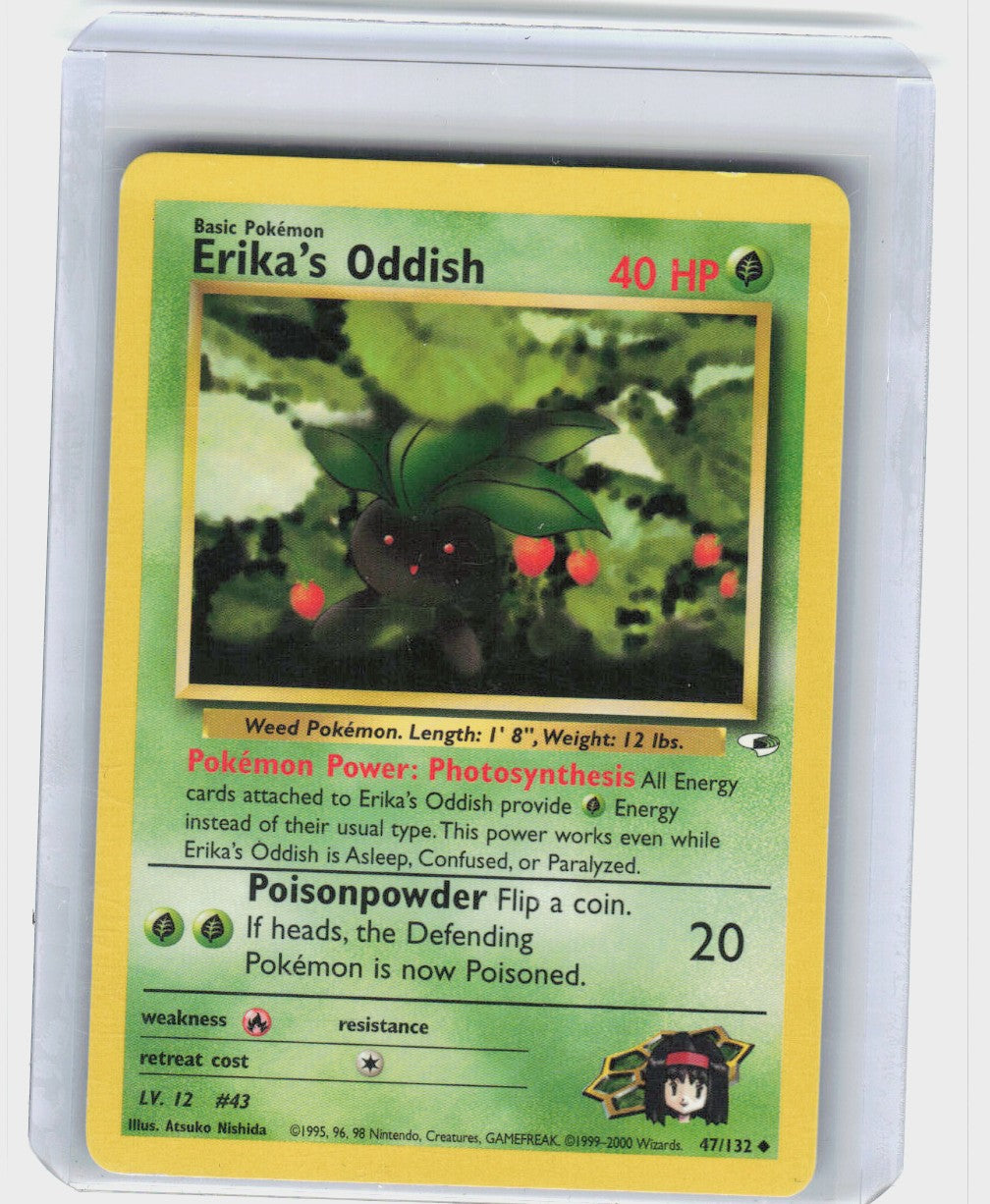 Erika's Oddish #47