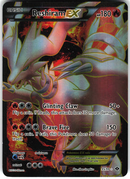 Reshiram-EX #95 NM