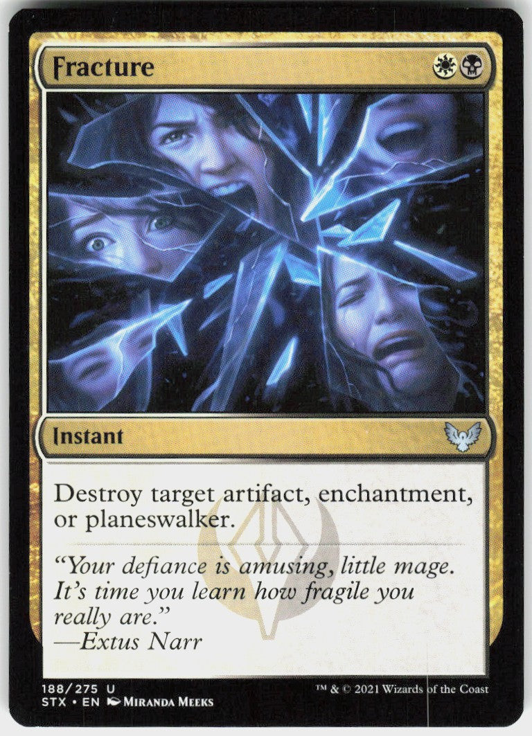 Fracture #188 NM