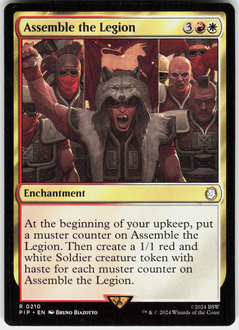Assemble the Legion #210 NM