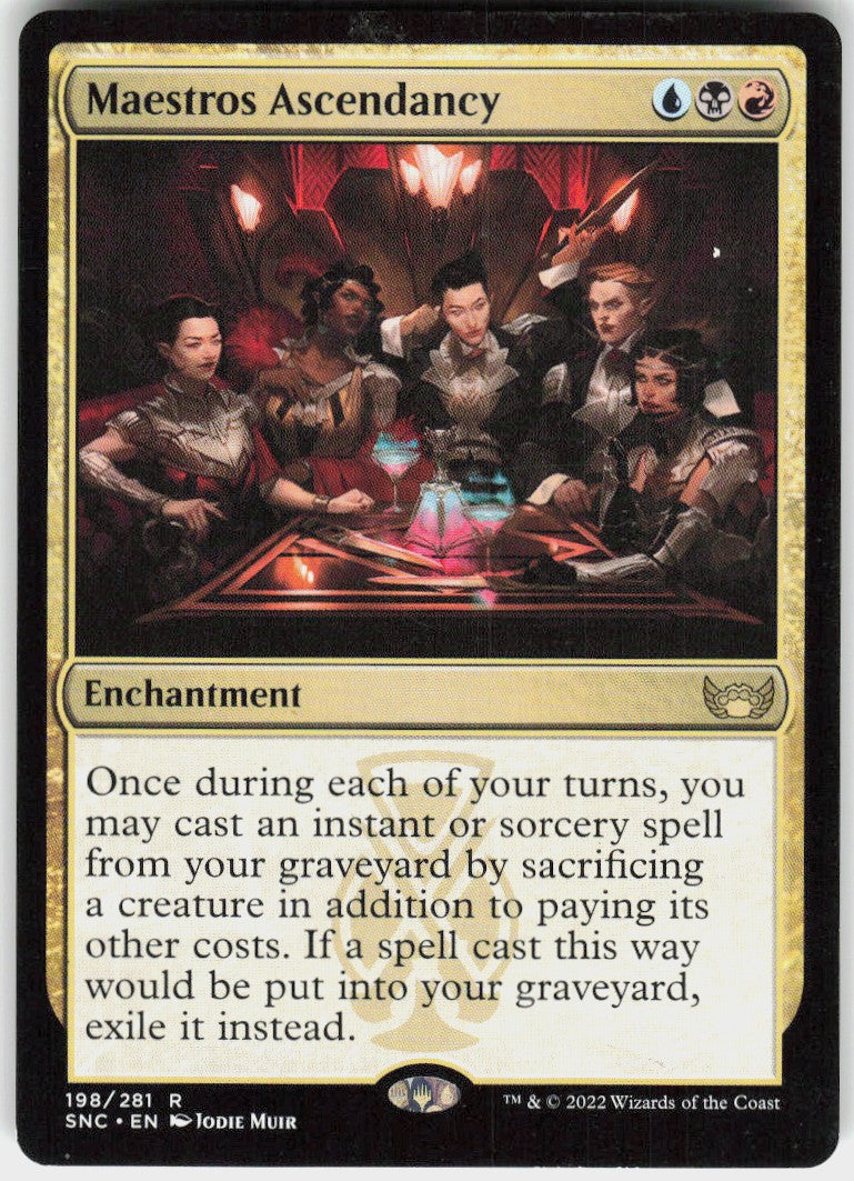 Maestros Ascendancy #198 NM