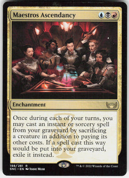Maestros Ascendancy #198 NM