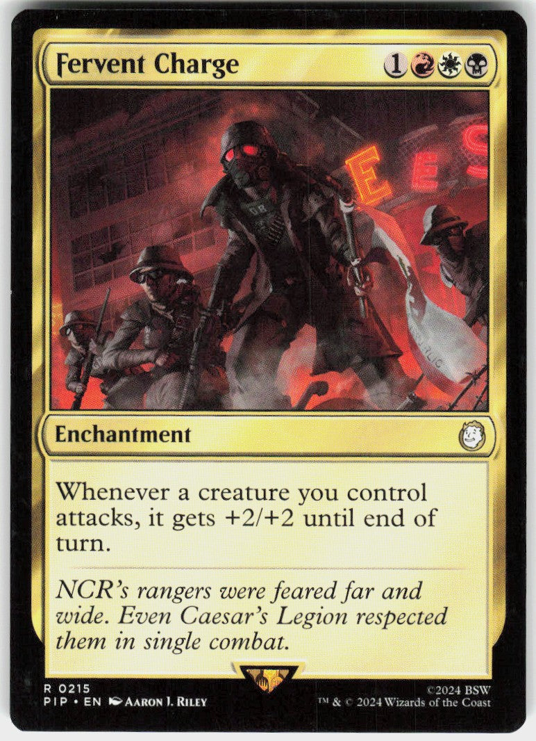 Fervent Charge #215 NM
