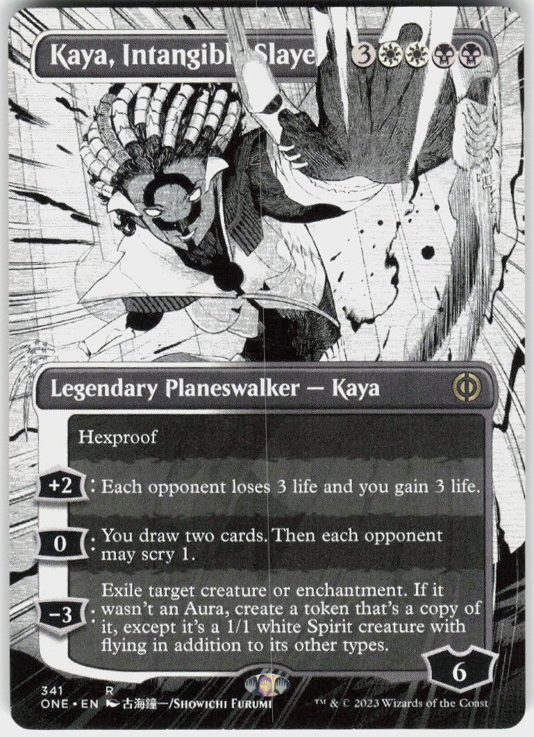Kaya, Intangible Slayer #341 NM