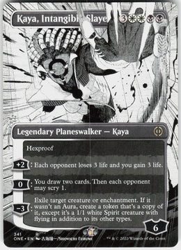 Kaya, Intangible Slayer #341 NM