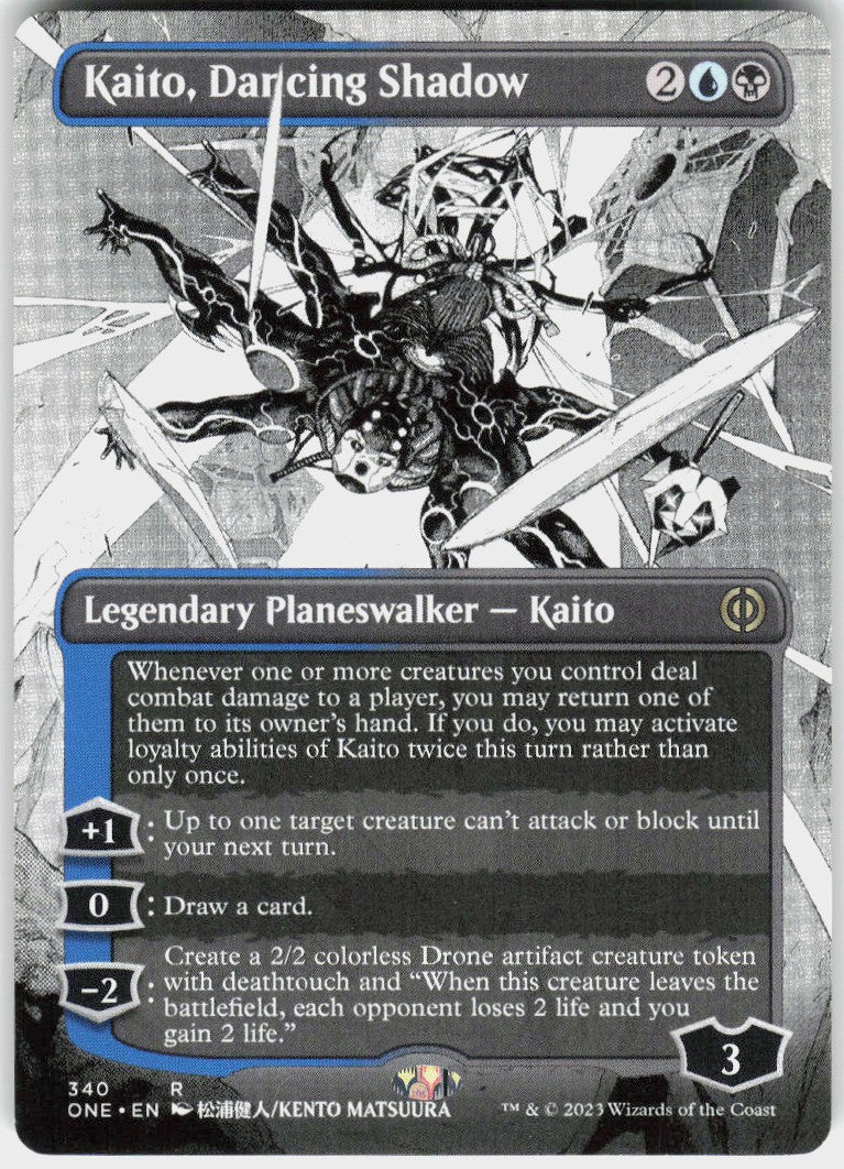 Kaito, Dancing Shadow #340 NM
