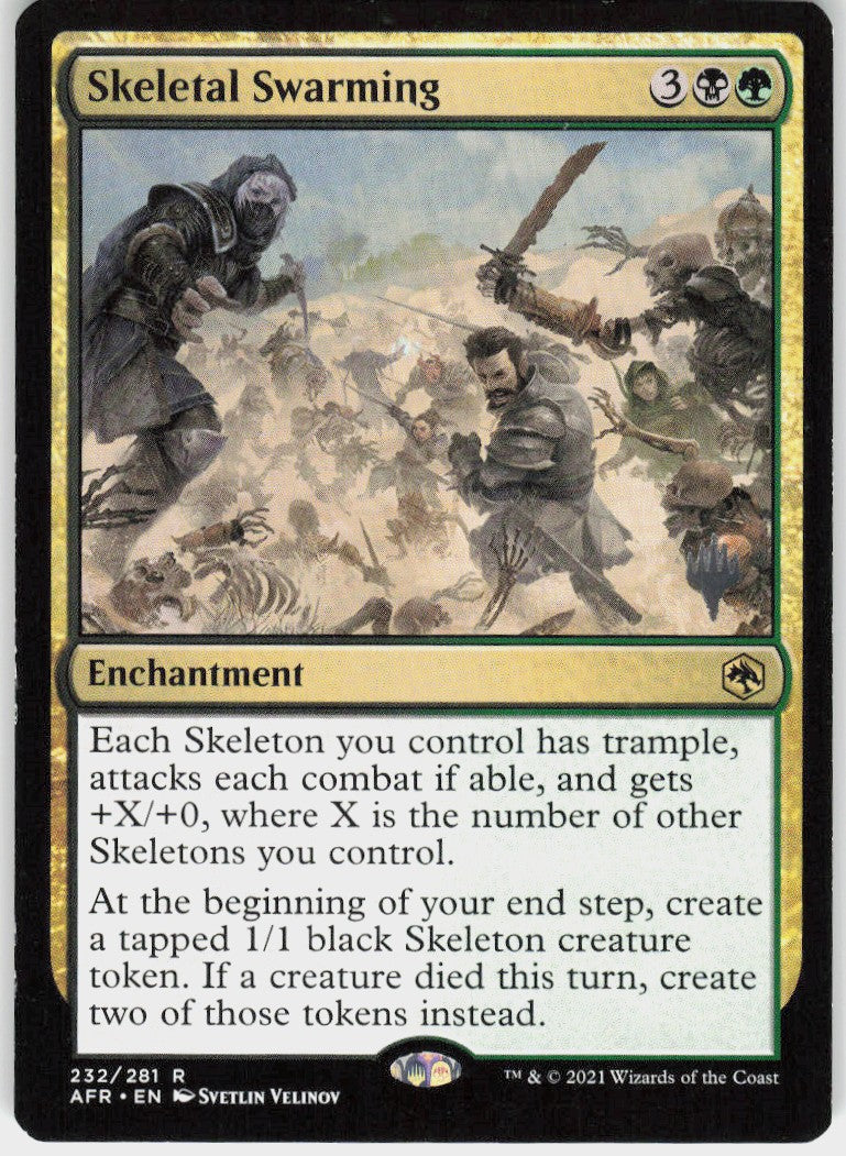 Skeletal Swarming #232 NM