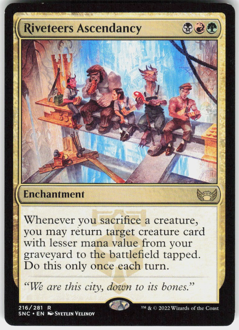 Riveteers Ascendancy #216 NM