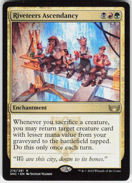 Riveteers Ascendancy #216 NM