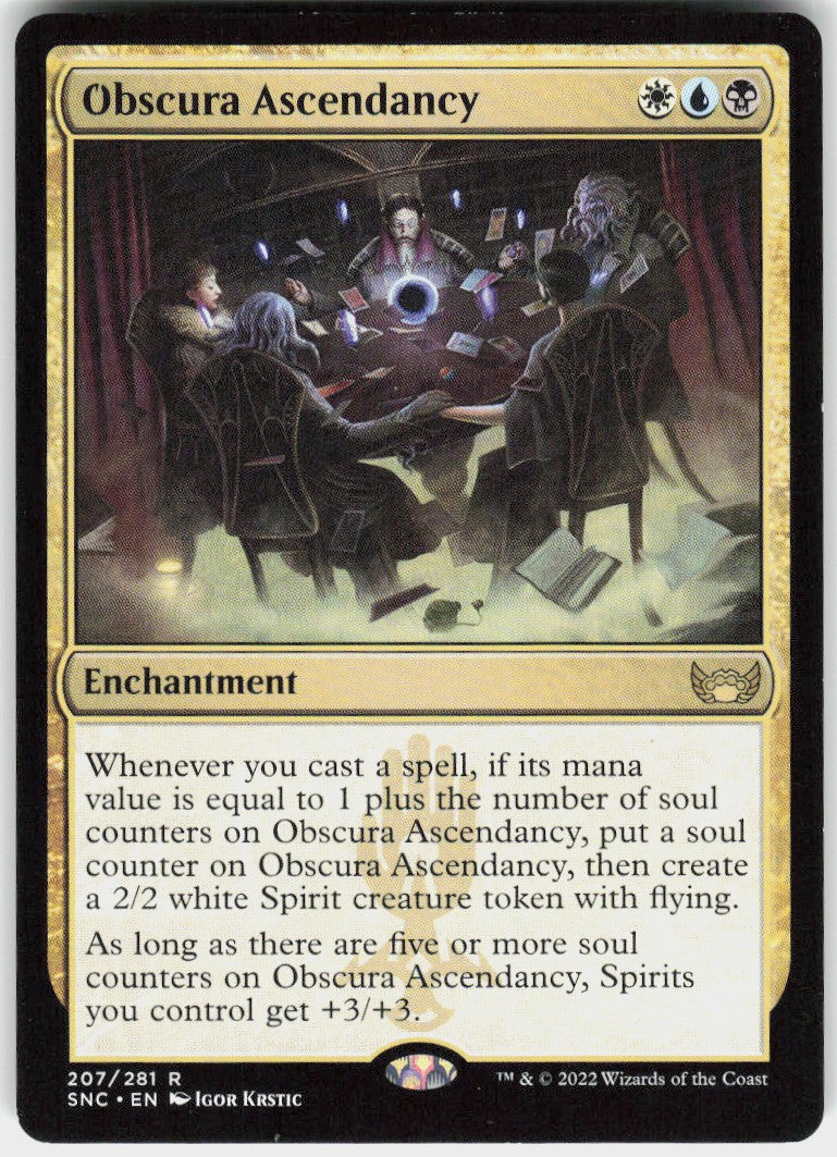 Obscura Ascendancy #207 NM
