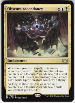 Obscura Ascendancy #207 NM