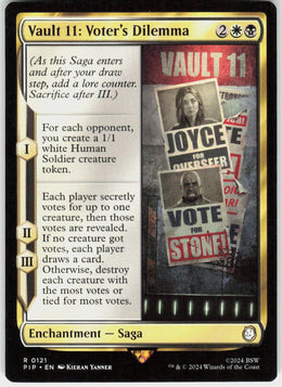 Vault 11: Voter's Dilemma #121 NM